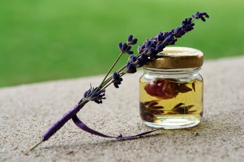 Aromaölmassage