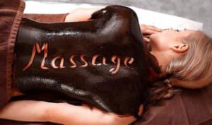 Gästefoto Schokoladenmassage