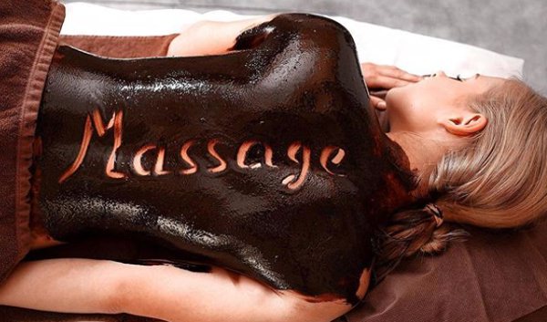 Schokoladenmassage