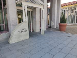 Haupteingang Limestherme